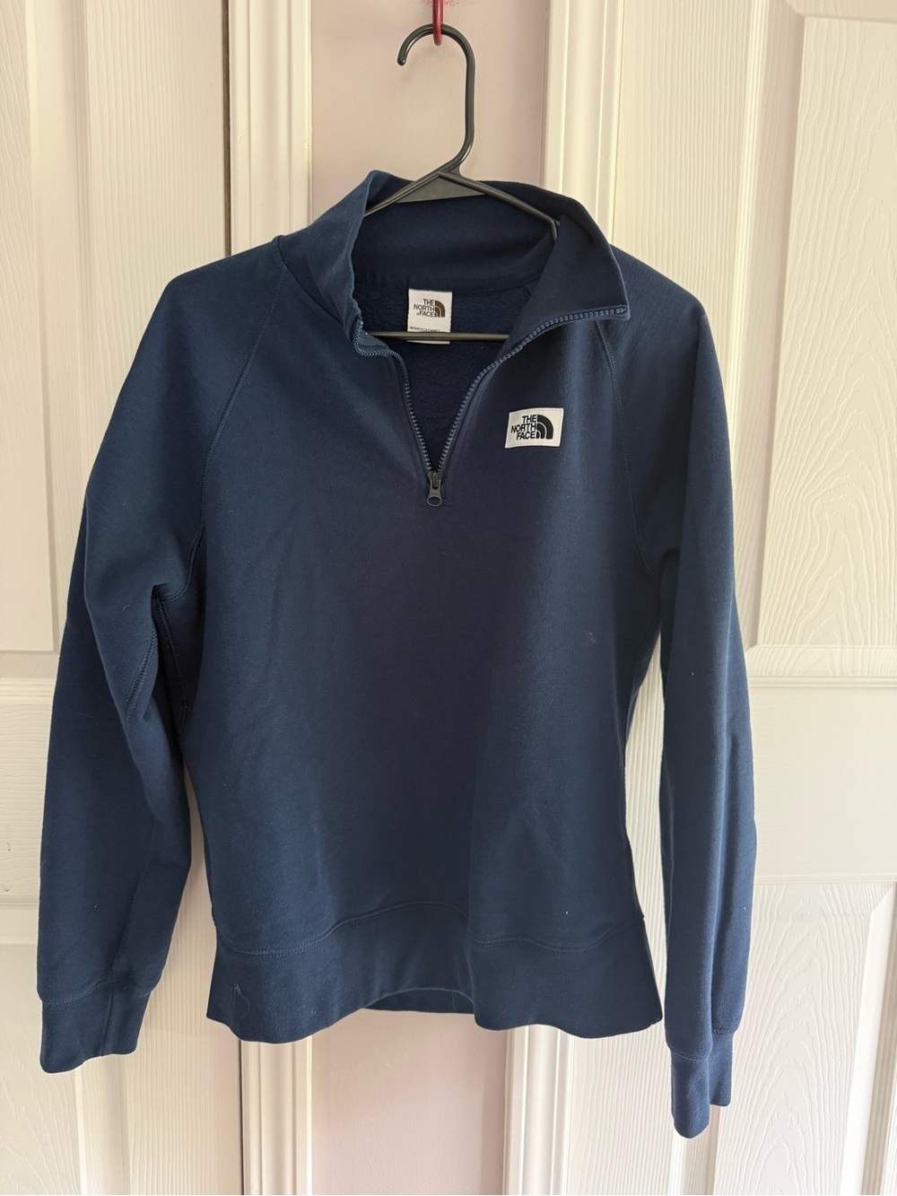 The North Face Men’s Navy Quarter-Zip Sweater